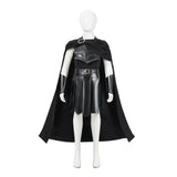 Odyssey Movie Cosplay Costume Adult Kids Roman General Black Armor Cape Becostume