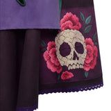 Steps Lilith Cosplay Costume Stepsister Purple Halloween Outfit Becostume