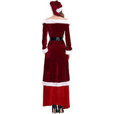 Christmas Costume Santa Claus Cosplay Christmas Party Costume Female Male BEcostume