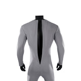 1966 Adam West Batman Cosplay Costume Retro Batsuit Halloween Outfit Becostume