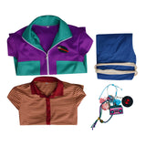 Movie Forgotten Island Raissa Cosplay Costume Disco Halloween Outfit Becostume