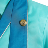 Wicked For Good Wizard Fiyero Cosplay Blue Cosplay Costume Halloween Suit BEcostume