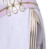 Kpop Demon Hunters Mira Cosplay Costume White Dance Halloween Outfit Becostume