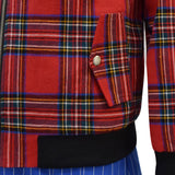 15th Doctor Ncuti Gatwa 2025 New Season Cosplay Costume Doctor Who Red Plaid Set