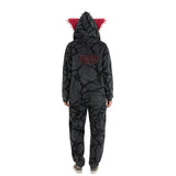 Stranger Things Demogorgon Cosplay Costume Fluffy Pajamas Coral Fleece Suit