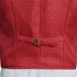 The Super Mario Bros. Movie Toad Cosplay Costume Red Robe Halloween Suit Becostume