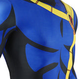 X-Men 97 Cyclops Cosplay Bodysuit Scott Summers Costume Full Body Blue Jumpsuit