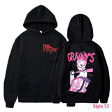 Anime DanDaDan Hoodie Costume Jacket Sweatshirt Sweater Pullover Fleece