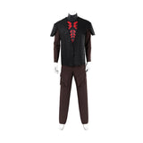 Star Wars Maul Shadow Lord Maul Cosplay Costume Halloween Outfit Becostume
