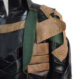 Marvel Loki Season 1 Loki Cosplay Costume Loki 2021 Costume Battle Full Outfit Becostume