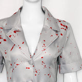 Silent Hill Nurse Cosplay Costume Scary White Halloween Outfit Becostume