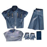 Descendants The Rise of Red Chloe Charming Cosplay Costume Halloween Outfit Becostume