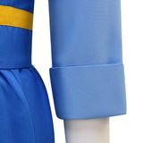 Star Wars Andor Season1 Leida Mothma Cosplay Costume Blue Halloween Suit Becostume