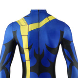 X-Men 97 Cyclops Cosplay Bodysuit Scott Summers Costume Full Body Blue Jumpsuit