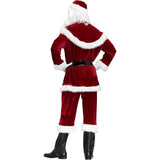 Christmas Costume Santa Claus Cosplay Christmas Party Costume Female Male BEcostume