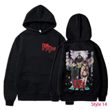 Anime DanDaDan Hoodie Costume Jacket Sweatshirt Sweater Pullover Fleece