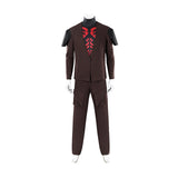 Star Wars Maul Shadow Lord Maul Cosplay Costume Halloween Outfit Becostume