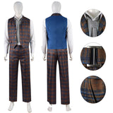 14th Doctor Outfit Fourteenth Doctor Cosplay Costume New Doctor Outfit BEcostume
