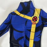 X-Men 97 Cyclops Cosplay Bodysuit Scott Summers Costume Full Body Blue Jumpsuit