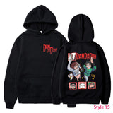 Anime DanDaDan Hoodie Costume Jacket Sweatshirt Sweater Pullover Fleece