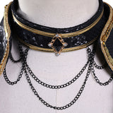 Kpop Demon Hunters Mira Cosplay Costume Black Golden Halloween Huntrix Outfit Becostume