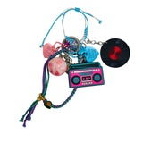 Movie Forgotten Island Raissa Cosplay Costume Disco Halloween Outfit Becostume