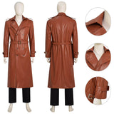 15th Doctor Cosplay Jacket Doctor Who Leather Suit Halloween Suit BEcostume