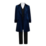 Ebenezer Scrooge Cosplay Costume A Christmas Carol Victorian Christmas Full Outfit Becostume