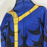 X-Men 97 Cyclops Cosplay Bodysuit Scott Summers Costume Full Body Blue Jumpsuit