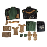 Marvel Loki Season 1 Loki Cosplay Costume Loki 2021 Costume Battle Full Outfit Becostume