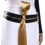 Kpop Demon Hunters Mira Cosplay Costume Black Golden Halloween Huntrix Outfit Becostume