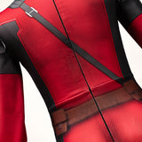 Kidpool Baby Deadpool Costume Wade Wilson Deadpool & Wolverine Cosplay Costume