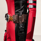 Lady Deadpool Cosplay Costume Female Deadpool & Wolverine Halloween Suit
