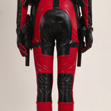 Lady Deadpool 3 Cosplay Costume 2024 Deadpool Wolverine Female Updated Halloween Outfit