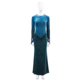 Snow White Movie Evil Queen Gal Gadot Cosplay Costume Halloween Outfit Becostume