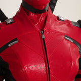 Lady Deadpool 3 Cosplay Costume 2024 Deadpool Wolverine Female Updated Halloween Outfit