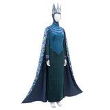 Snow White Movie Evil Queen Gal Gadot Cosplay Costume Halloween Outfit Becostume