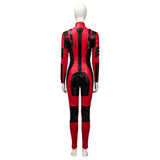Lady Deadpool Cosplay Costume Female Deadpool & Wolverine Halloween Suit