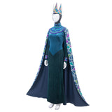 Snow White Movie Evil Queen Gal Gadot Cosplay Costume Halloween Outfit Becostume