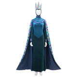 Snow White Movie Evil Queen Gal Gadot Cosplay Costume Halloween Outfit Becostume