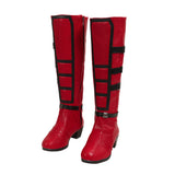 Lady Deadpool 3 Cosplay Costume 2024 Deadpool Wolverine Female Updated Halloween Outfit