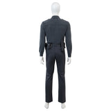 Mortal Kombat 1 T1000 Cosplay MK1 T1000 Costume Halloween Suit Becostume