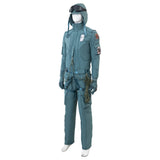 2025 Movie: Mickey 17 Robert Pattinson Cosplay Costume Halloween Outfit Becostume