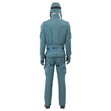 2025 Movie: Mickey 17 Robert Pattinson Cosplay Costume Halloween Outfit Becostume