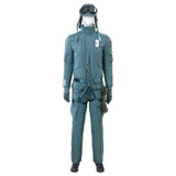 2025 Movie: Mickey 17 Robert Pattinson Cosplay Costume Halloween Outfit Becostume