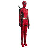 Lady Deadpool 3 Cosplay Costume 2024 Deadpool Wolverine Female Updated Halloween Outfit