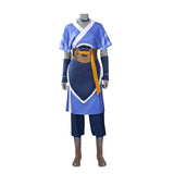 Avatar The Last Airbender Katara Cosplay Costume Blue Outfit Becostume