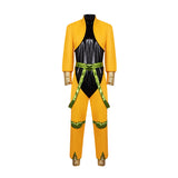 JoJo's Bizarre Adventure Dio Brando Cosplay Costume Yellow Suit BEcostume