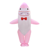 Inflatable Shark Costume Kids Adults Halloween Funny Blow Up Inflatable Costumes
