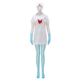 Blink 182 Nurse Cosplay Costume Sexy Womans Suit For Halloween Uniform Becostume